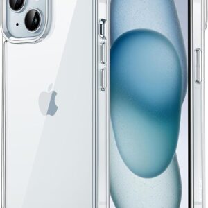 Caisse Iphone 15, transparent